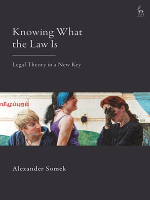 cover image of Knowing What the Law Is